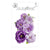 Aquarelle - Prima Marketing - Mulberry Paper Flowers - Passion (9677)