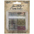 Tim Holtz - Idea-Ology - Linen Tape 1"X3yd 2/Pkg - Patchwork (2309)