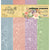 Flower Market - Graphic45 - Double-Sided Paper Pad 12"X12" 16/Pkg - Patterns & Solids