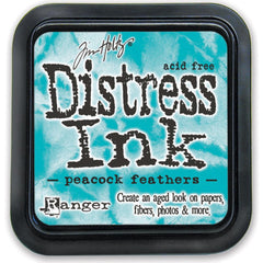 Tim Holtz - Distress Ink Pad - Peacock Feathers