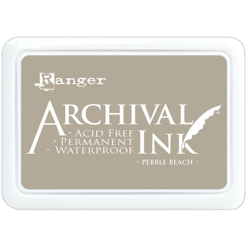 Ranger Archival Ink Pad #0 - Pebble Beach