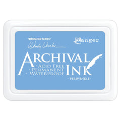 Wendy Vecchi - Archival Ink Pad - Periwinkle