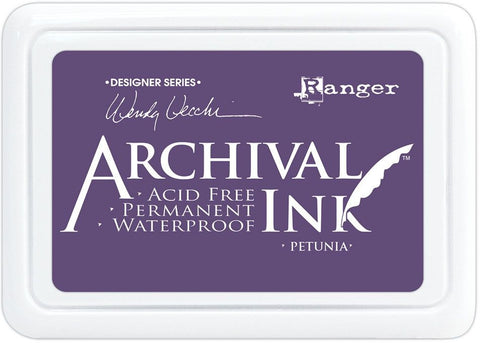 Wendy Vecchi - Archival Ink Pad - Petunia