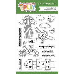 Go Outside And Play  - PhotoPlay - Photopolymer Clear Stamps