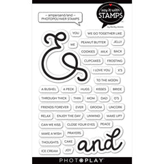 Say It With Stamps - PhotoPlay - Photopolymer Stamps - Ampersand