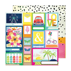 Sweet Rush - Vicki Boutin - Double-Sided Cardstock 12"X12" - Photos & Things