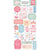 Our Little Princess - Echo Park - Chipboard 6"X13" - Phrases