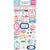 Play All Day (GIRL) - Echo Park - Chipboard 6"X13" - Phrases