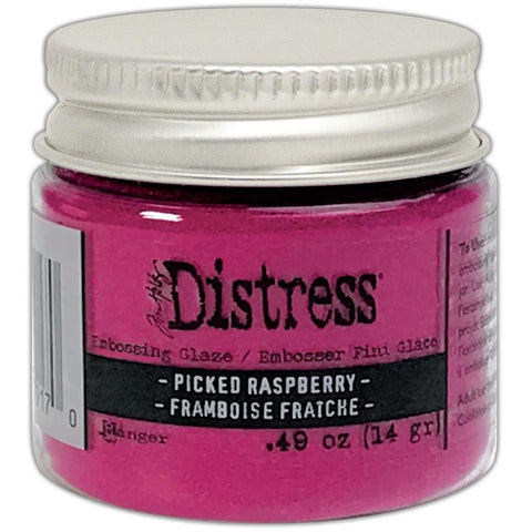 Tim Holtz - Distress Embossing Glaze - Picked Raspberry