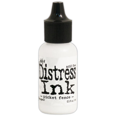 Tim Holtz - Distress Pad Reinker - Picket Fence