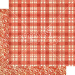 Life's A Bowl Of Cherries - Graphic45 - Double-Sided Cardstock 12"X12" - Picnic Time
