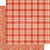 Life's A Bowl Of Cherries - Graphic45 - Double-Sided Cardstock 12"X12" - Picnic Time