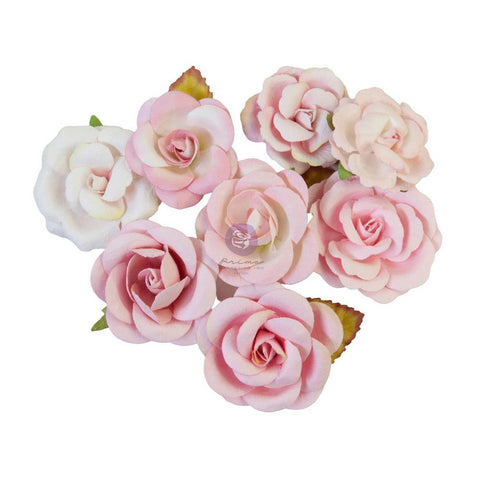 Magic Love - Prima Marketing - Mulberry Paper Flowers - Pink Dreams (2746)