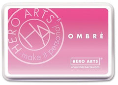 Hero Arts - Ombre Ink Pad - Pink To Red