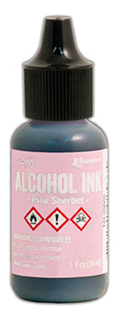 Tim Holtz Alcohol Ink .5oz - Pink Sherbet