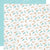 Little Treasures - Kaisercraft - Double-Sided Cardstock 12"X12" - Pitter Patter