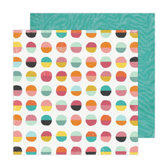 Sun Chaser - Heidi Swapp - Double-Sided Cardstock 12"X12" - Playful