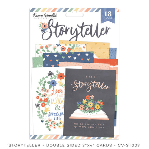 Storyteller - Cocoa Vanilla Studios - Pocket Cards