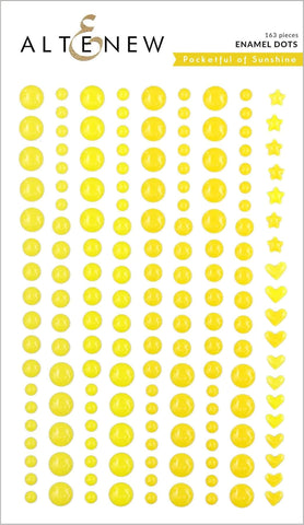 Altenew - Enamel Dots  - Pocketful of Sunshine