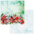 ARToptions Holiday Wishes - 49 And Market - Double-Sided Cardstock 12"X12" - Poinsettia Dreams