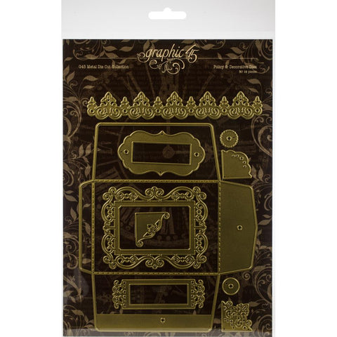 Graphic 45 - Staples Dies - Policy & Decorative