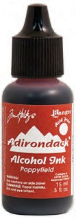 Tim Holtz Alcohol Ink .5oz - Poppyfield