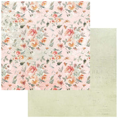 ARToptions Avesta - 49 & Market - 12"x12" Double-sided Patterned Paper - Posies