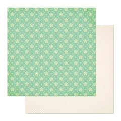 Brighton - BoBunny - Double-Sided Cardstock 12"X12" - Posy