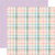 It's Spring Time - Echo Park - Double-Sided Cardstock 12"X12" - Pretty Plaid