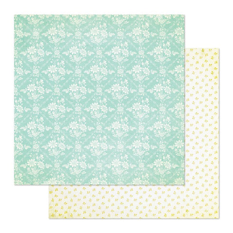 Brighton - BoBunny - Double-Sided Cardstock 12"X12" - Promenade