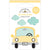 My Happy Place - Doodlebug - Doodle-Pops 3D Stickers - Puddle Jumper