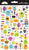 Monster Madness - Doodlebug - Puffy Icons Stickers