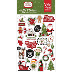 Christmas Magic  - Echo Park - Puffy Stickers