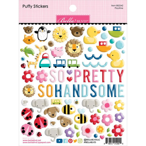 Tiny Tots 2.0 - Bella Blvd - Puffy Stickers