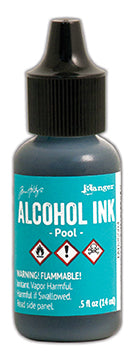 Tim Holtz Alcohol Ink .5oz - Pool