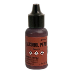 Tim Holtz - Alcohol Pearls .05oz - Scorch