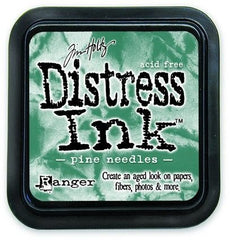 Tim Holtz - Distress Ink Pad - PINE NEEDLES