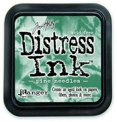 Tim Holtz - Distress Ink Pad - PINE NEEDLES