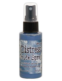 Tim Holtz Distress Oxide Spray - Faded Jeans