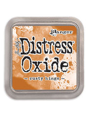 Tim Holtz - Distress Oxide Pad 3x3 -  RUSTY HINGE