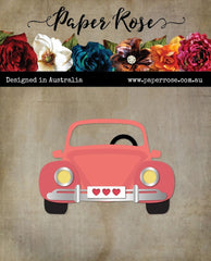 Paper Rose - Die Set - Love Bug Builder (3367)