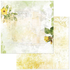 Vintage Artistry Countryside - 49 & Market - Double-Sided Cardstock 12"X12" - Radiance