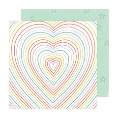 Sun Chaser - Heidi Swapp - Double-Sided Cardstock 12"X12" - Radiance