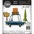 Sizzix/Tim Holtz  - Thinlits Dies 25/Pkg - Road Trip (5038)