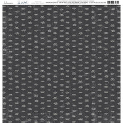 Set Sail - Heidi Swapp - Double-Sided Cardstock 12"X12" - Rope Knot Chart