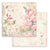 Rose Parfum - Stamperia  -  Double-Sided Cardstock 12"X12" - Roses (5535)