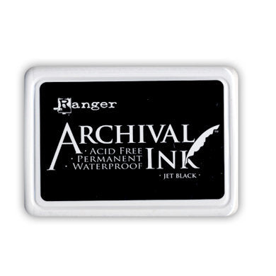 Ranger Archival Ink Pad #0 - Jet Black