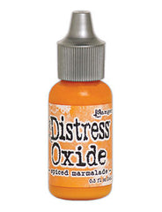 Distress Oxide Reinker 1/2oz - SPICED MARMALADE