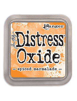 Tim Holtz - Distress Oxide Pad 3x3 - SPICED MARMALADE