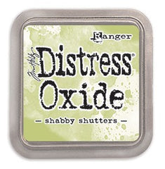 Tim Holtz - Distress Oxide Pad 3x3 -  SHABBY SHUTTERS